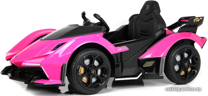 

Электромобиль RiverToys Lamborghini GT HL528 (розовый)