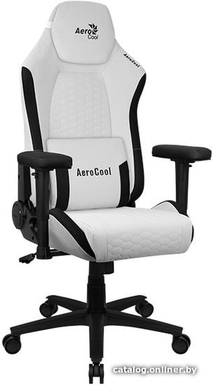 

Кресло AeroCool Crown Leatherette (белый)