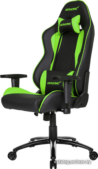 

Кресло AKRacing Nitro (черный/зеленый)