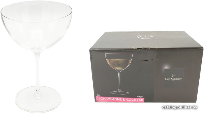 

Бокал для коктейля Chef&Sommelier Champagne&cocktail 10N8214