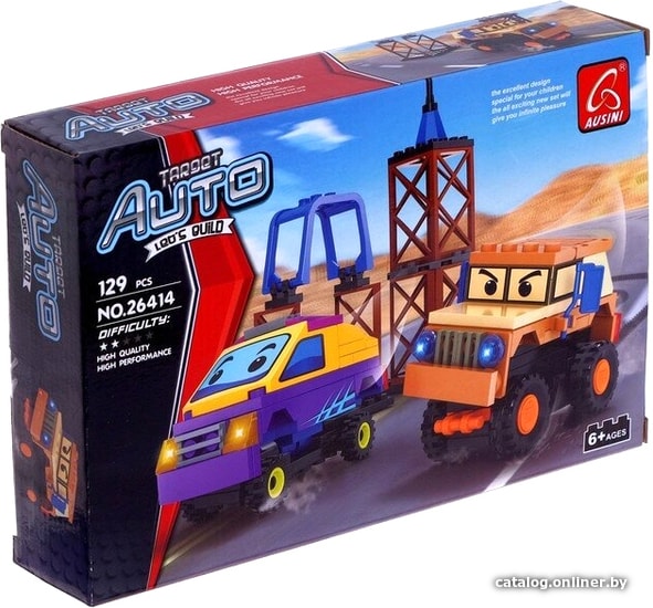 

Конструктор Ausini Auto 26414 Автодрайв