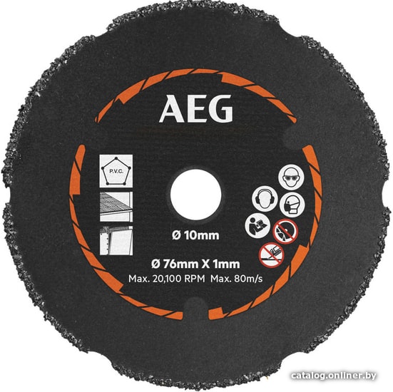 

Отрезной диск AEG Powertools 4932478590
