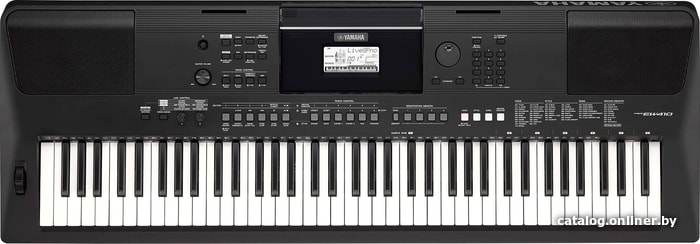 

Синтезатор Yamaha PSR-EW410