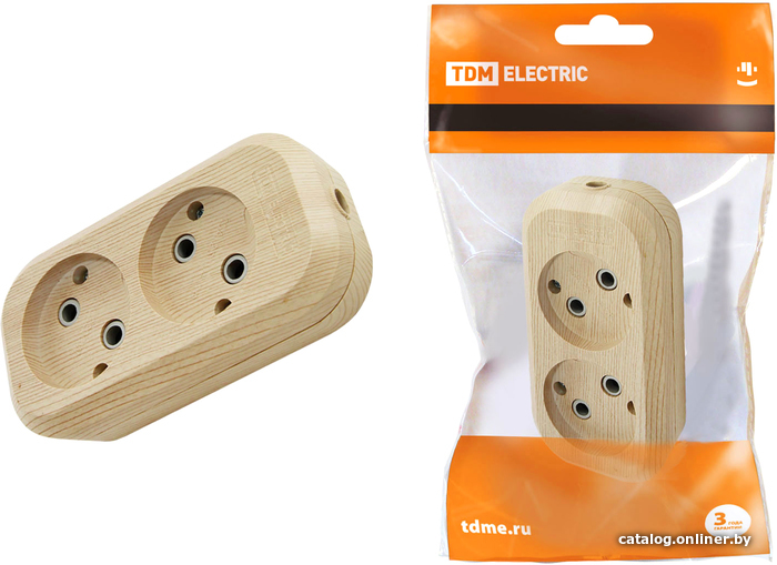 

Колодка удлинителя TDM Electric SQ1806-0045