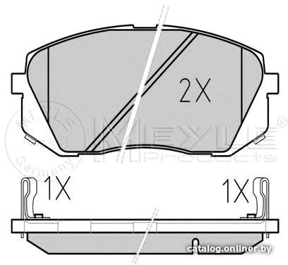 

Meyle 0252450116PD