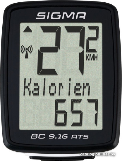 

Велокомпьютер Sigma Sport BC 9.16 ATS