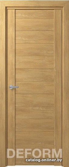 

Межкомнатная дверь Юркас Deform D10 ДГ 90x200 (дуб шале натуральный)