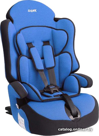 

Детское автокресло Siger Art Прайм Isofix (синий)