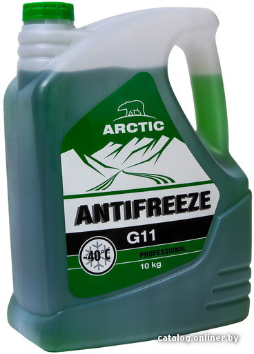 

Антифриз Arctic G11 (зеленый) 10кг