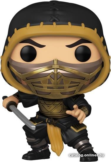 

Фигурка Funko POP! Movies Mortal Kombat Scorpion w/Chase (MT) 53851
