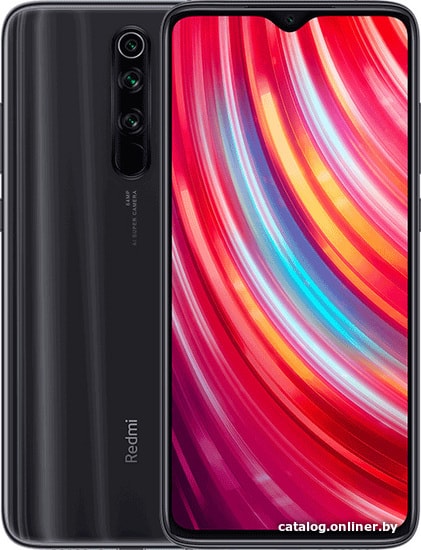 

Смартфон Xiaomi Redmi Note 8 Pro 8GB/128GB китайская версия (черный)