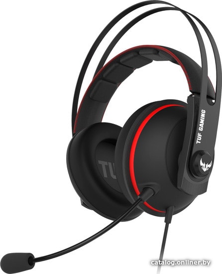 

Наушники ASUS TUF Gaming H7 (черный/красный)