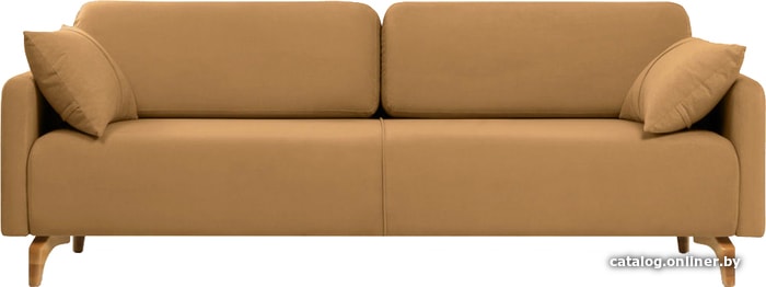 

Диван Divan Льери Velvet Yellow (велюр ultra mustard, желтый)