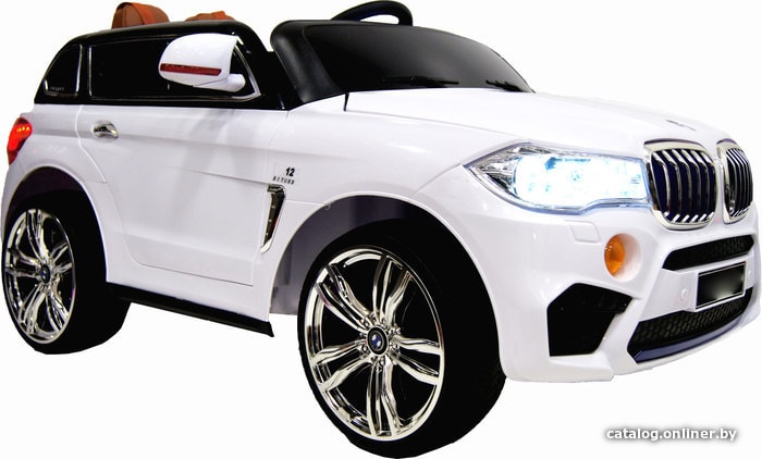 

Электромобиль RiverToys BMW E002KX (белый)