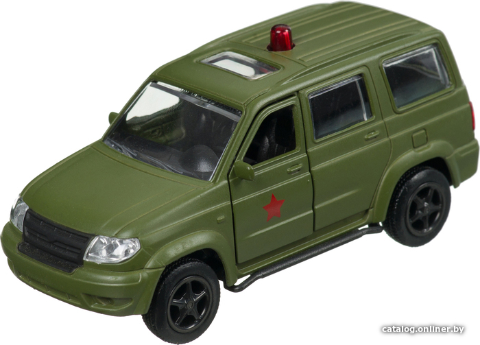

Внедорожник Play Smart Автопарк Армия А74789