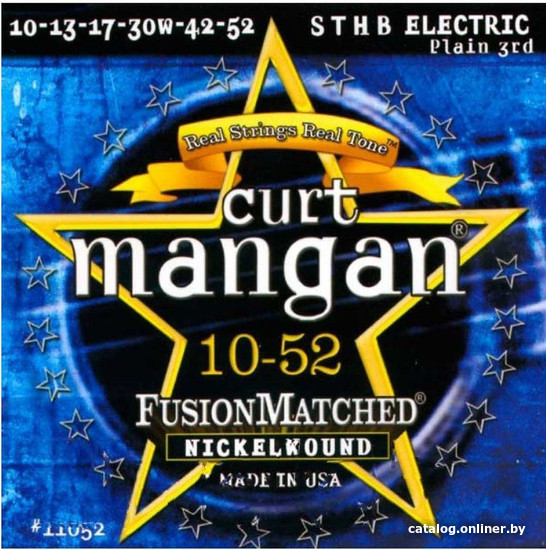 

Струны для гитары Curt Mangan 11052
