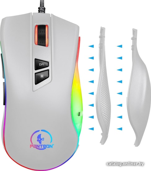 

Игровая мышь Jet.A Panteon MS70 (белый)