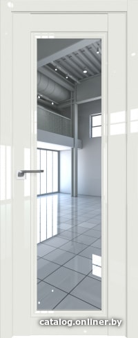 

Межкомнатная дверь ProfilDoors 127L 60х200 (дарквайт люкс, прозрачное)