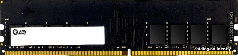 

Оперативная память AGI UD138 8ГБ DDR4 2666 МГц AGI266608UD138