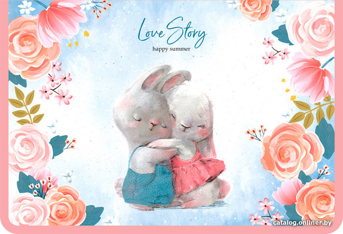 

Папка для тетрадей ArtSpace Love Story ПМ-А4-291_42231