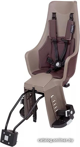 

Детское велокресло Bobike Exclusive Maxi Plus Frame Led (toffee brown)