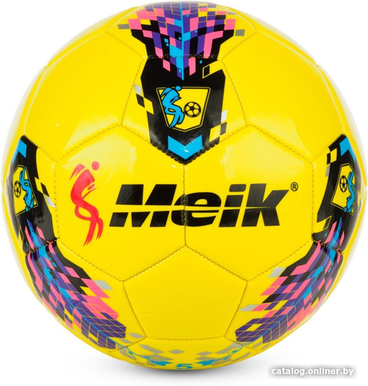 

Футбольный мяч Meik MK-065 (5 размер, желтый)