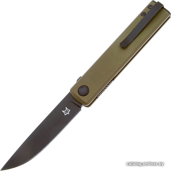 

Складной нож Fox Knives Chnops FFX-543 ALG