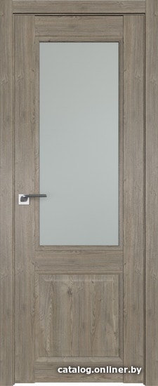 

Межкомнатная дверь ProfilDoors 2.42XN 50x200 (каштан темный, стекло матовое)