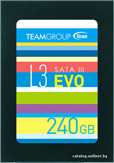 

SSD Team L3 Evo 240GB [T253LE240GTC101]