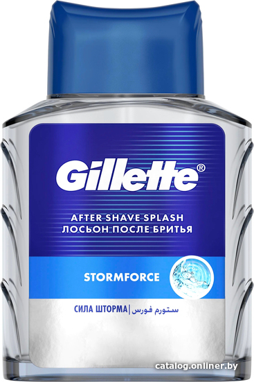 

Лосьон после бритья Gillette Stormforce (100 мл)