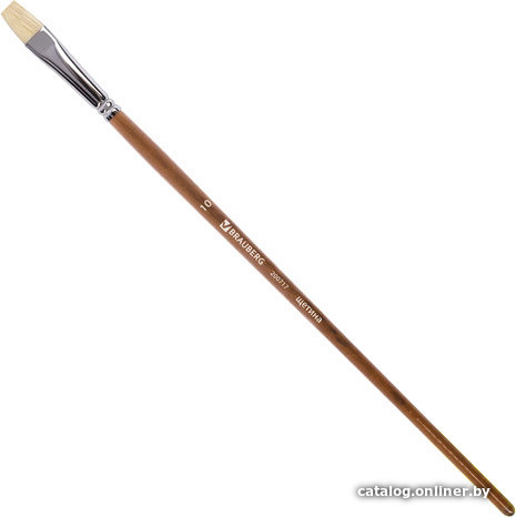 

Кисть для рисования BRAUBERG Art Classic №10 200717 (плоская)