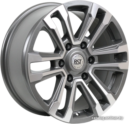 

Литые диски RST R107 17x7.5" 6x139.7мм DIA 67.1мм ET 38мм GRD