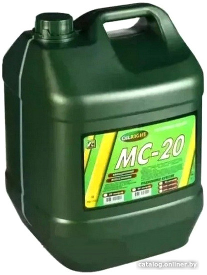 

Моторное масло Oil Right МС-20 SAE 50 20л
