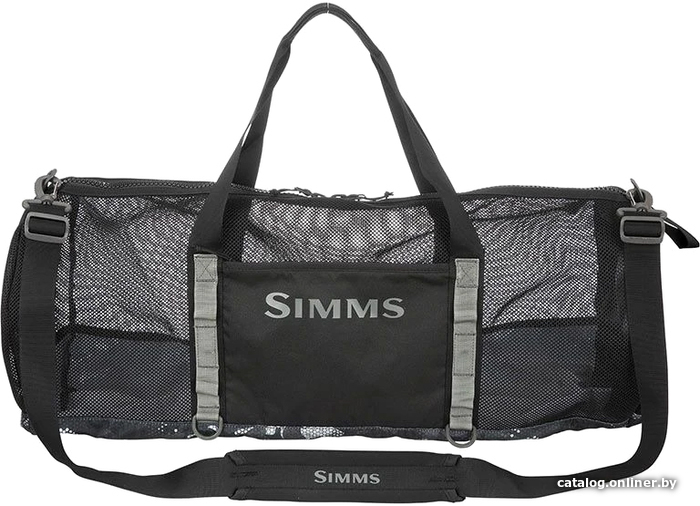 

Сумка для снаряжения Simms Challenger Mesh Duffel 60 л (black)