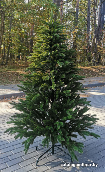 

Ель Christmas Tree Ель искусственная литая Денвер 2.3 м