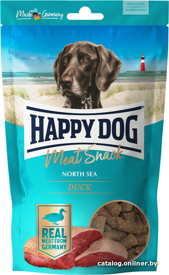 

Лакомство для собак Happy Dog Meat Snack North Sea Duck 75 г