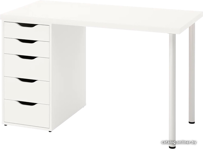 

Стол Ikea Лагкаптен/Алекс 894.168.21 (белый)