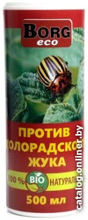 

Гель от насекомых Borg Eco против колорадского жука 500 мл