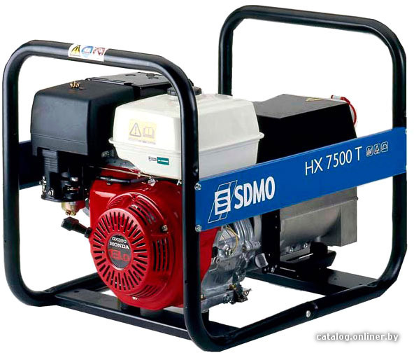 

Бензиновый генератор SDMO HX 7500 T S