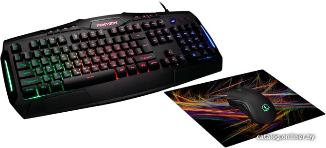 

Клавиатура + мышь с ковриком Jet.A GS270P