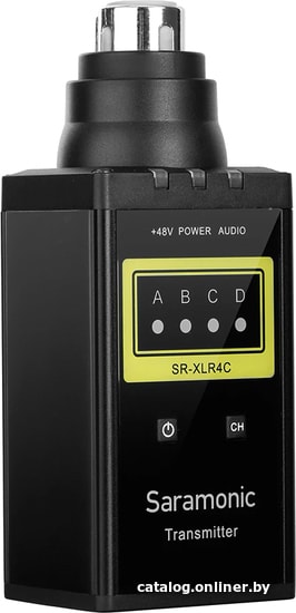 

Микрофон Saramonic SR-XLR4C