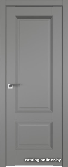 

Межкомнатная дверь ProfilDoors 66.3U R 90x200 (грей)