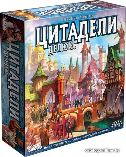 

Настольная игра Мир Хобби Цитадели Делюкс