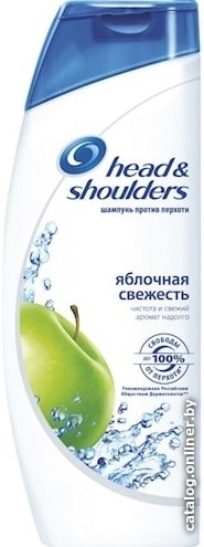 

Head & Shoulders Шампунь Яблочная свежесть 400 мл