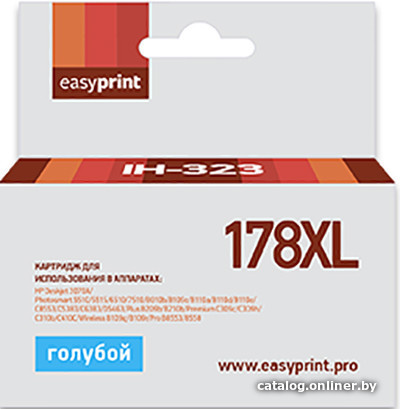 

Картридж easyprint IH 323 (аналог HP 178XL (CB323HE))