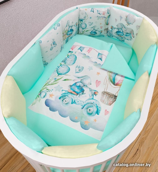 

Постельное белье Amarobaby Magical Dreams AB213017MD/19 (голубой)