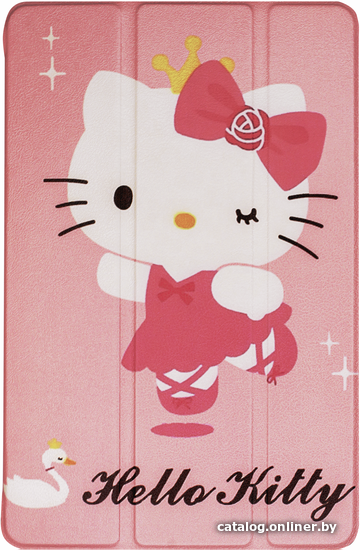 

Чехол для планшета JFK Smart Case для Huawei MatePad 10.4 (hello kitty)