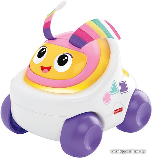 

Интерактивная игрушка Fisher-Price Бибель FCW57/FCW59