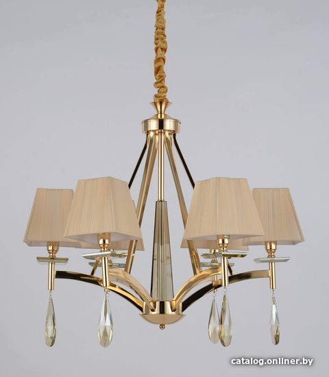 

Подвесная люстра Lumina Deco Valentina LDP 1240-6 GD