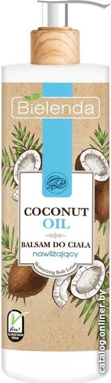 

Bielenda Бальзам для тела Coconut Oil увлажняющий 400 мл